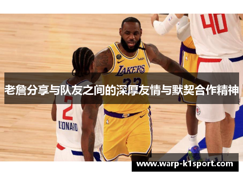 老詹分享与队友之间的深厚友情与默契合作精神