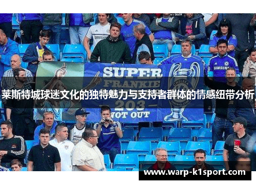 莱斯特城球迷文化的独特魅力与支持者群体的情感纽带分析