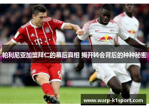 帕利尼亚加盟拜仁的幕后真相 揭开转会背后的种种秘密 帕利尼亚加盟拜仁的幕后真相 揭开转会背后的种种秘密