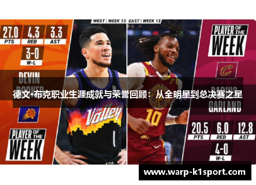 德文·布克职业生涯成就与荣誉回顾:从全明星到总决赛之星 德文·布克职业生涯成就与荣誉回顾:从全明星到总决赛之星