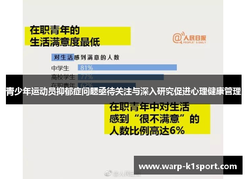 青少年运动员抑郁症问题亟待关注与深入研究促进心理健康管理 青少年运动员抑郁症问题亟待关注与深入研究促进心理健康管理